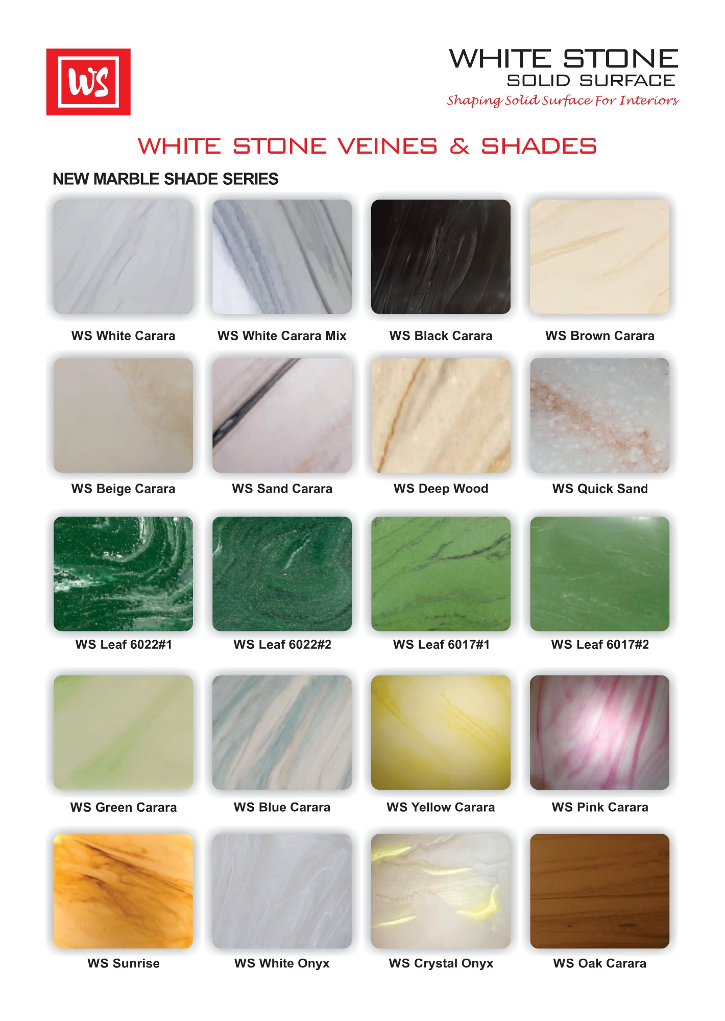 Whitestone shades